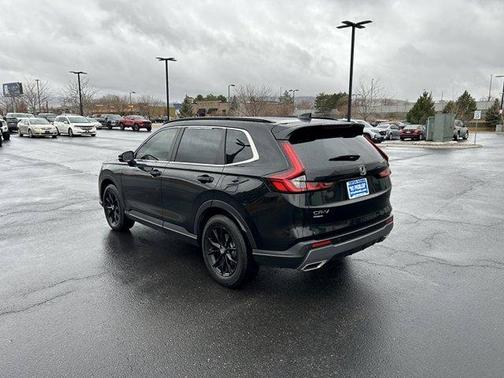 2025 Honda CR-V Hybrid 