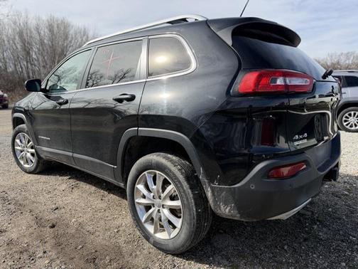2015 Jeep Cherokee Limited