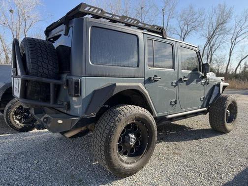2014 Jeep Wrangler Unlimited Rubicon