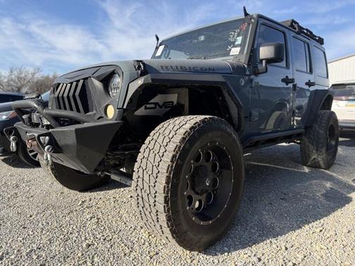 2014 Jeep Wrangler Unlimited Rubicon
