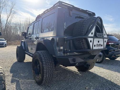 2014 Jeep Wrangler Unlimited Rubicon