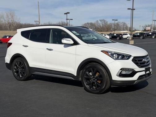 2017 Hyundai Santa Fe Sport 2.0L Turbo Ultimate