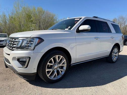 WHITE PLATINUM MET TRI-COAT 2018 Ford Expedition Limited