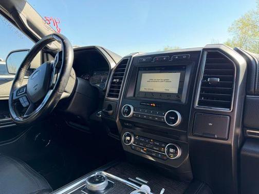 WHITE PLATINUM MET TRI-COAT 2018 Ford Expedition Limited