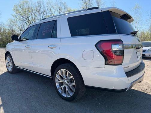 WHITE PLATINUM MET TRI-COAT 2018 Ford Expedition Limited