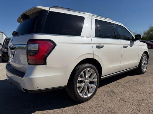 WHITE PLATINUM MET TRI-COAT 2018 Ford Expedition Limited