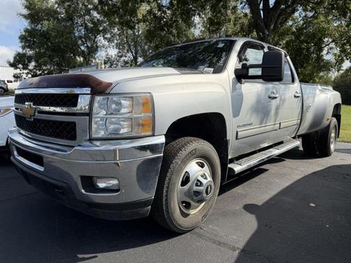 2014 Chevrolet Silverado 3500 LTZ