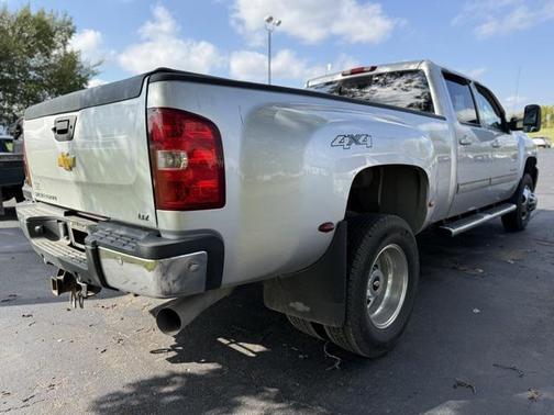2014 Chevrolet Silverado 3500 LTZ