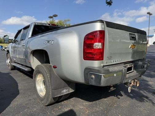 2014 Chevrolet Silverado 3500 LTZ