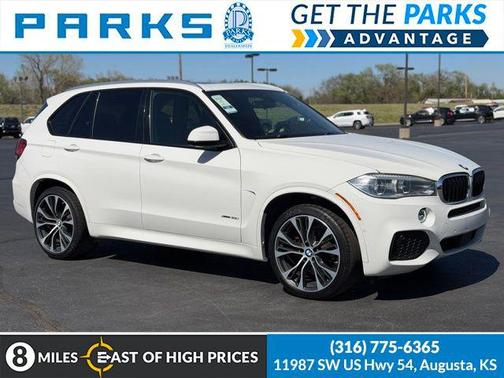 Alpine White 2018 BMW X5 xDrive35i