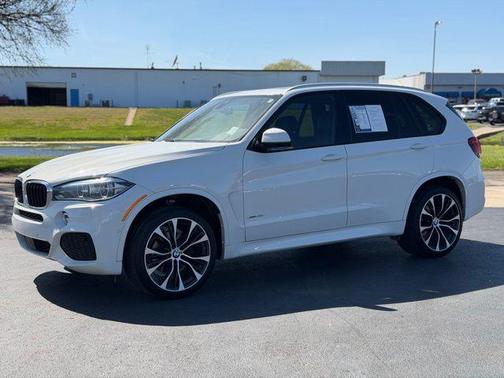 Alpine White 2018 BMW X5 xDrive35i