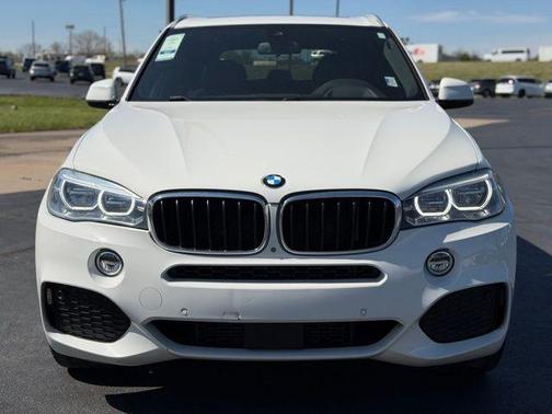 Alpine White 2018 BMW X5 xDrive35i