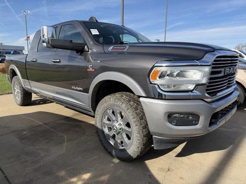 2020 RAM 3500 Laramie Mega Cab 4x4 6'4' Box