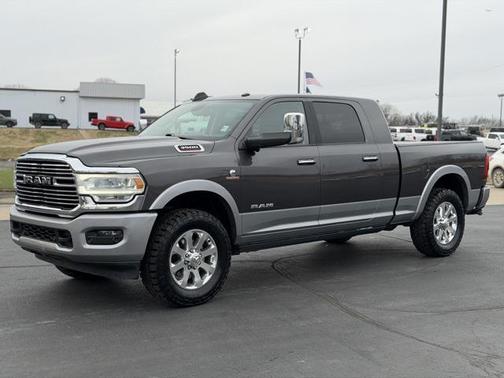 2020 RAM 3500 Laramie Mega Cab 4x4 6'4' Box