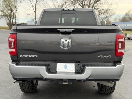 2020 RAM 3500 Laramie Mega Cab 4x4 6'4' Box