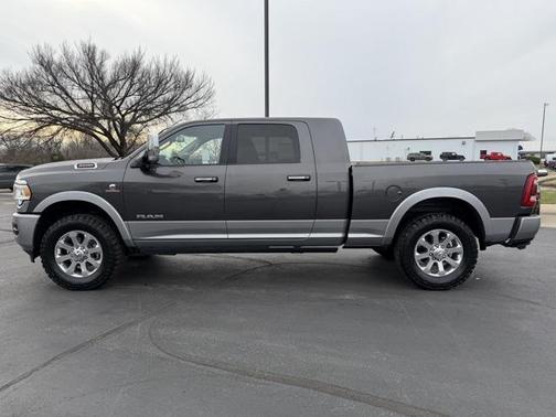 2020 RAM 3500 Laramie Mega Cab 4x4 6'4' Box
