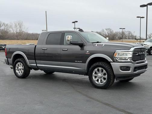 2020 RAM 3500 Laramie Mega Cab 4x4 6'4' Box