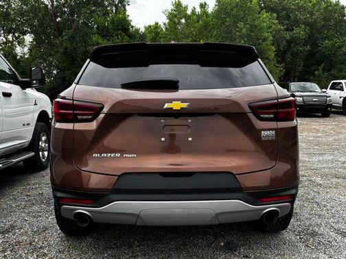 Copper Bronze Metallic 2023 Chevrolet Blazer 2LT