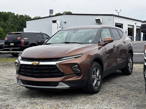 Copper Bronze Metallic 2023 Chevrolet Blazer 2LT