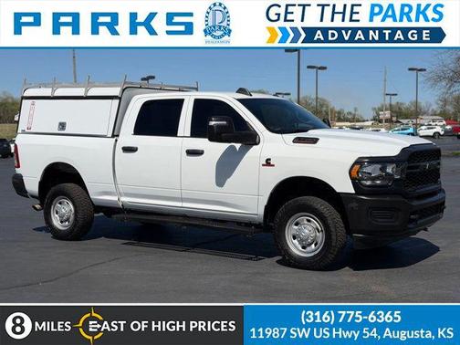 2023 RAM 2500 Tradesman Crew Cab 4x4 6'4' Box