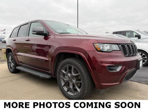 2021 Jeep Grand Cherokee 80th Anniversary 4X4