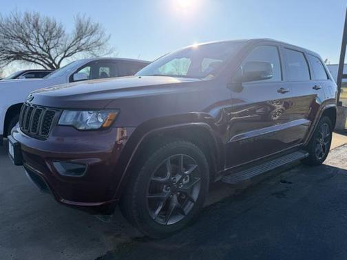 2021 Jeep Grand Cherokee 80th Anniversary 4X4