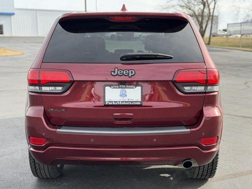 2021 Jeep Grand Cherokee 80th Anniversary 4X4