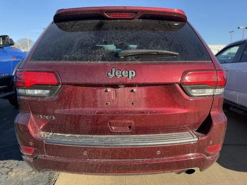 2021 Jeep Grand Cherokee 80th Anniversary 4X4