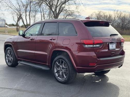 2021 Jeep Grand Cherokee 80th Anniversary 4X4