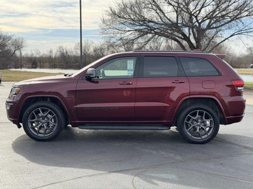 2021 Jeep Grand Cherokee 80th Anniversary 4X4