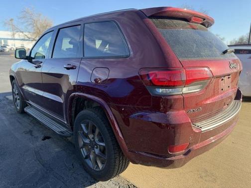 2021 Jeep Grand Cherokee 80th Anniversary 4X4