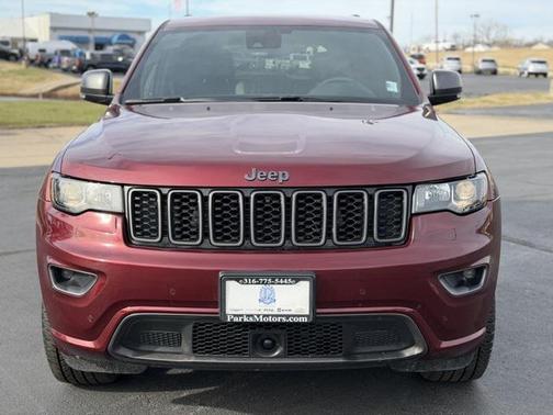 2021 Jeep Grand Cherokee 80th Anniversary 4X4