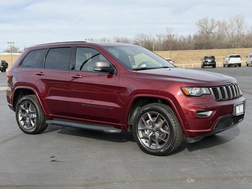 2021 Jeep Grand Cherokee 80th Anniversary 4X4