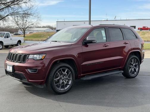 2021 Jeep Grand Cherokee 80th Anniversary 4X4