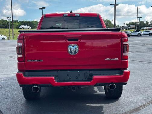 Flame Red Clearcoat 2019 RAM 1500 Big Horn