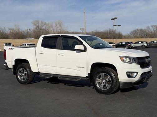2017 Chevrolet Colorado Z71