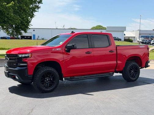 Red Hot 2019 Chevrolet Silverado 1500 LT Trail Boss
