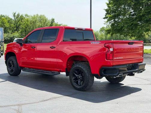 Red Hot 2019 Chevrolet Silverado 1500 LT Trail Boss