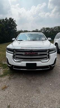 Summit White 2022 GMC Acadia FWD SLE