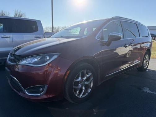 2018 Chrysler Pacifica Limited