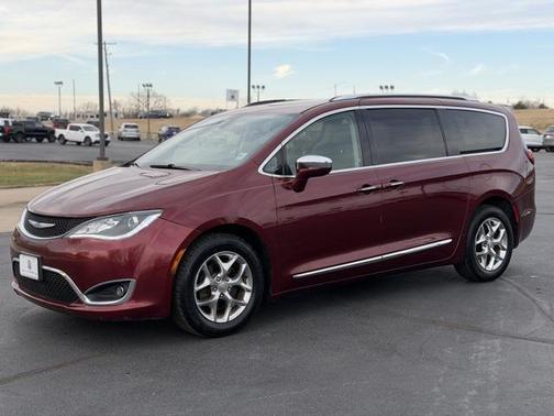2018 Chrysler Pacifica Limited