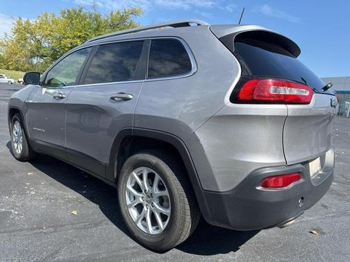 2018 Jeep Cherokee Latitude