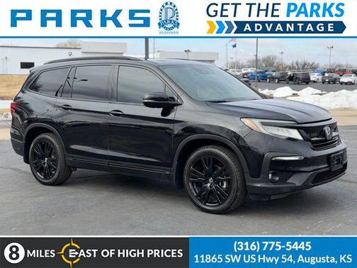 2022 Honda Pilot AWD Black Edition