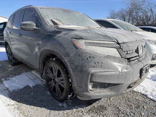2022 Honda Pilot AWD Black Edition