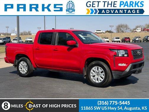 2022 Nissan Frontier SV