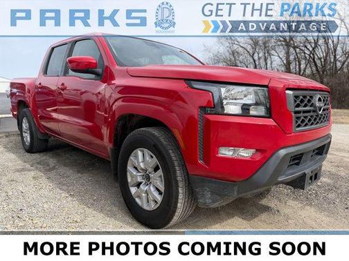 2022 Nissan Frontier SV