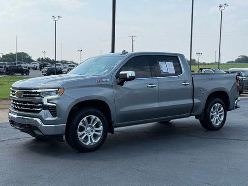2023 Chevrolet Silverado 1500 LTZ