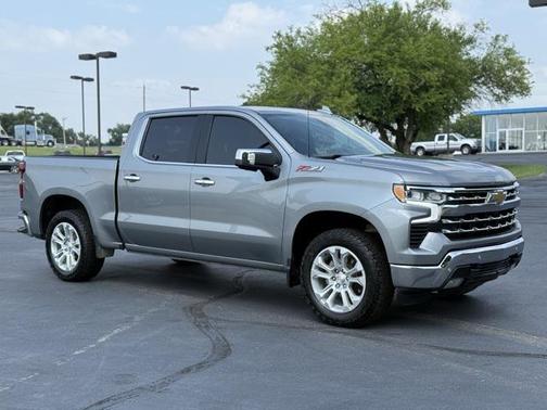 2023 Chevrolet Silverado 1500 LTZ