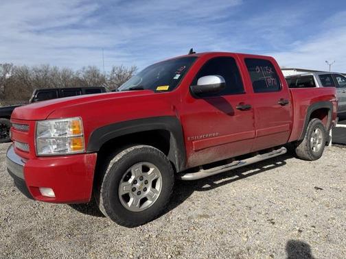2008 Chevrolet Silverado 1500 LT1 Crew Cab