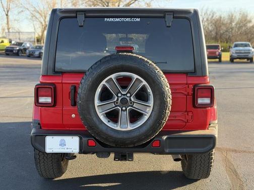 2020 Jeep Wrangler Unlimited Sahara